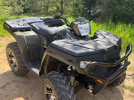 2011 Polaris Sportsman 400, зелёный, 650000 рублей, вид 5
