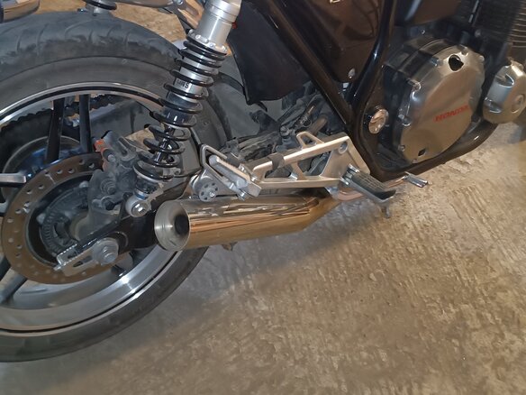 2010 Honda CB 1100, чёрный, 500000 рублей - вид 9