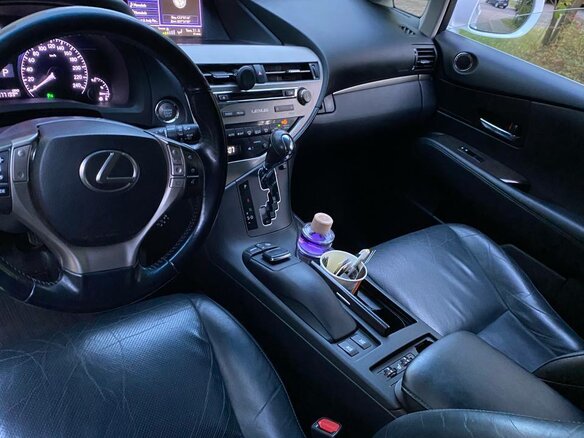 2015 Lexus RX 350 III Рестайлинг, белый, 3700000 рублей - вид 9
