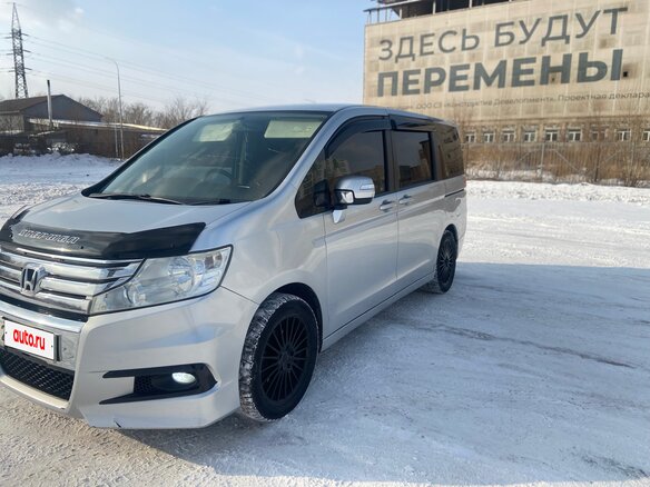 2010 Honda Stepwgn IV, серый, 1200000 рублей - вид 1