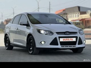 2012 Ford Focus III, белый, 1300000 рублей, вид 1