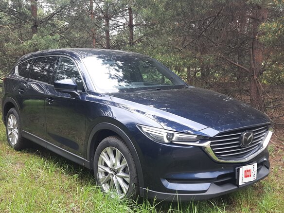 2018 Mazda CX-8 I, синий - вид 5