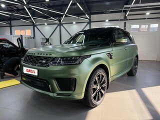 2020 Land Rover Range Rover Sport II Рестайлинг, чёрный, 5800000 рублей, вид 1