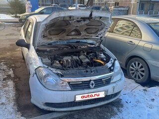2010 Renault Symbol ll, белый, 300000 рублей, вид 4