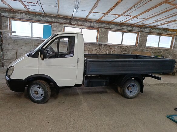 2010 ГАЗ ГАЗель (3302), белый, 910000 рублей - вид 2