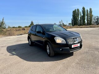 2008 Nissan Qashqai I, чёрный, 700000 рублей, вид 2