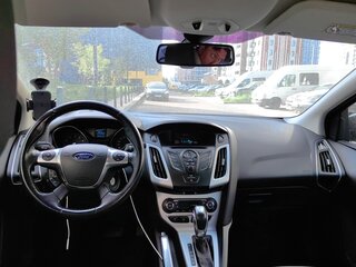 2013 Ford Focus III, чёрный, 849000 рублей, вид 3