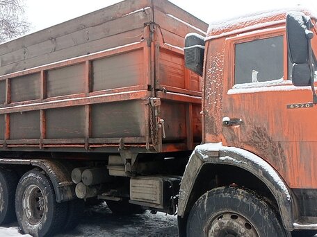 1989 КамАЗ 55102, оранжевый, 1850000 рублей, вид 5