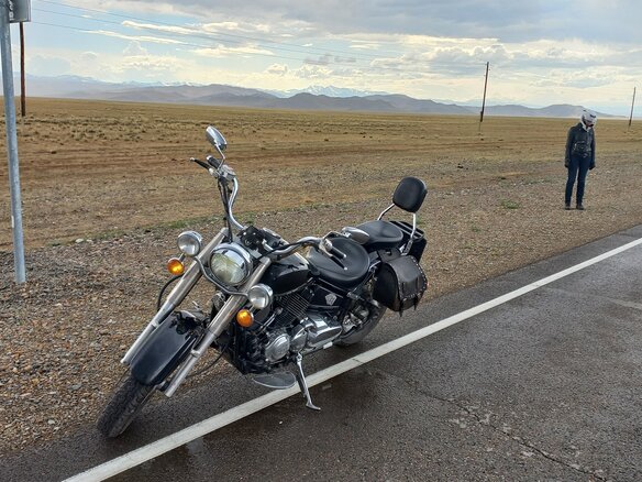 2001 Yamaha XVS650 Drag Star, чёрный, 499000 рублей - вид 10