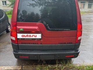 2008 Land Rover Discovery III, красный, 1300000 рублей, вид 3