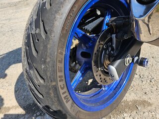 2016 Suzuki SV 650, белый, 550000 рублей, вид 4
