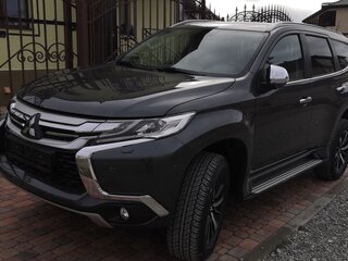 2019 Mitsubishi Pajero Sport III, серый, 3750000 рублей, вид 2