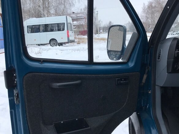 2007 ГАЗ ГАЗель (33023/330273) Фермер, синий, 1380000 рублей - вид 13