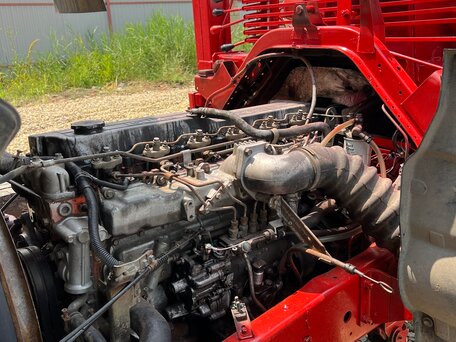 1991 Isuzu Forward (F-Series), красный, 3000000 рублей, вид 3