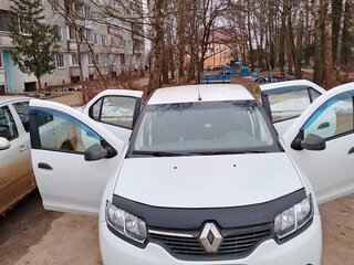 2015 Renault Logan II, белый, 750000 рублей, вид 5