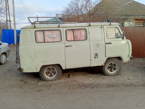 1994 УАЗ 3962, белый, 150000 рублей - вид 3