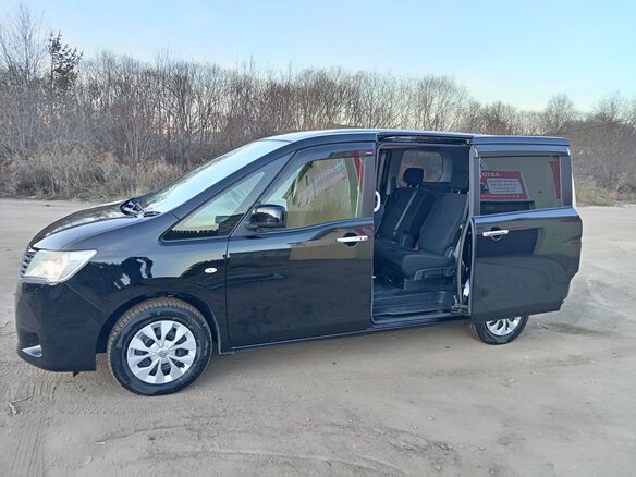 2013 Suzuki Landy II, чёрный, 1300000 рублей - вид 4