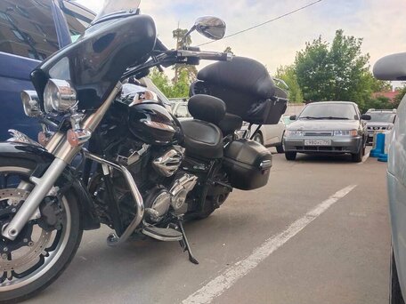 2013 Yamaha XVS950, чёрный, 815000 рублей, вид 1