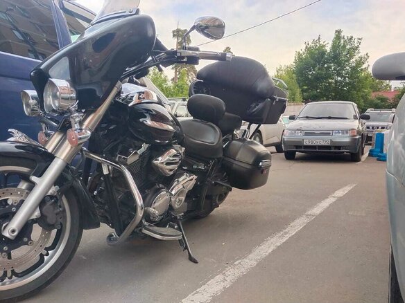 2013 Yamaha XVS950, чёрный, 815000 рублей