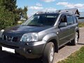 2007 Nissan X-Trail I, серый - вид 4