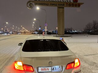 2010 BMW 5 серии Long 535Li VI (F10/F11/F07), белый, 1600000 рублей, вид 5