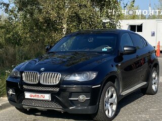 2009 BMW X6 35d I (E71), чёрный, 1850000 рублей, вид 1