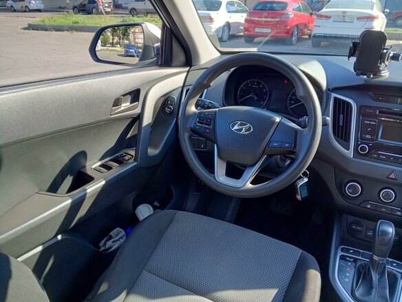 2018 Hyundai Creta I, белый, 1780000 рублей - вид 11