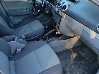 2008 Chevrolet Lacetti I, серебристый, 400000 рублей, вид 5