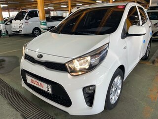 2019 Kia Morning III, белый, 1410000 рублей, вид 4