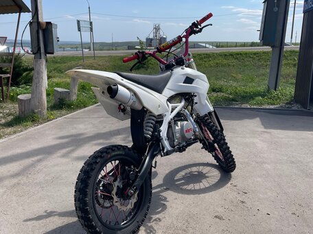 2022 Kayo Basic TT140, белый, 75000 рублей, вид 5