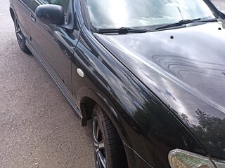 2001 Nissan Almera II (N16), чёрный, 280000 рублей, вид 1
