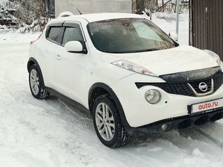 2012 Nissan Juke I, белый, 850000 рублей, вид 3