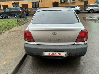 2000 Toyota Echo, серебристый, 130000 рублей, вид 4