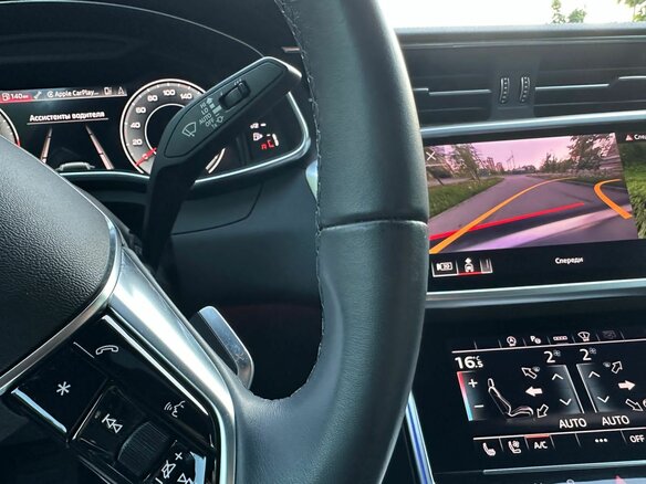 2022 Audi A6 45 TFSI V (C8), чёрный, 5699000 рублей - вид 21