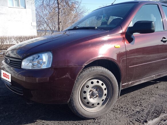 2012 Lada (ВАЗ) Kalina I, коричневый, 370000 рублей