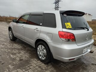 2002 Mitsubishi Airtrek I, серый, 440000 рублей, вид 4