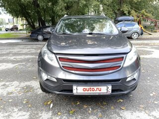 2013 Kia Sportage III, серый, 1400000 рублей, вид 3
