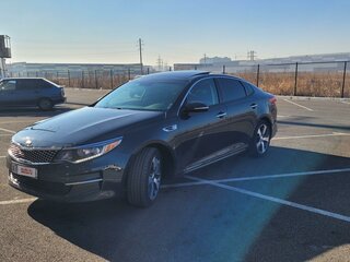 2016 Kia Optima IV, серый, 1880000 рублей, вид 3