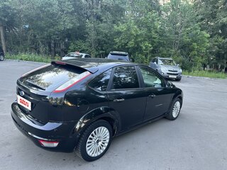 2011 Ford Focus II Рестайлинг, чёрный, 520000 рублей, вид 2