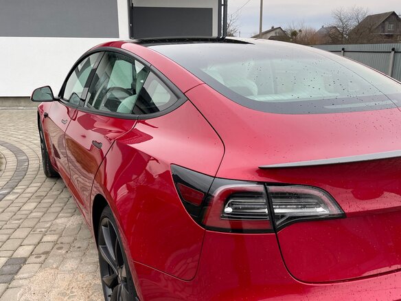 2020 Tesla Model 3 Performance I, красный, 3720000 рублей - вид 7