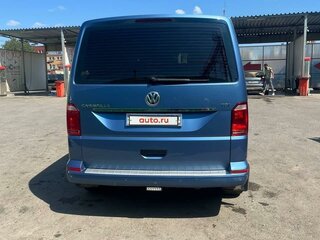 2015 Volkswagen Caravelle T5 Рестайлинг, голубой, 2850000 рублей, вид 5