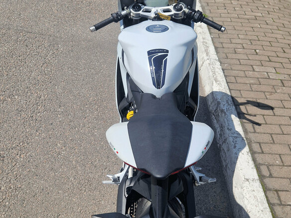 2017 Ducati 959 Panigale, белый, 950000 рублей - вид 6
