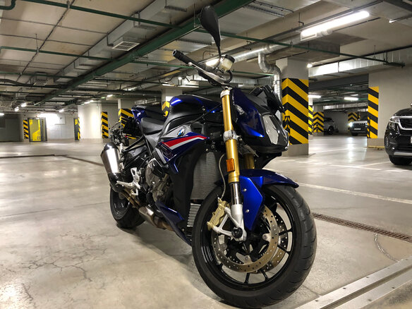 2020 BMW S 1000 R, синий, 2000000 рублей - вид 7
