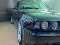 1991 BMW 5 серии 525i III (E34), чёрный - вид 5