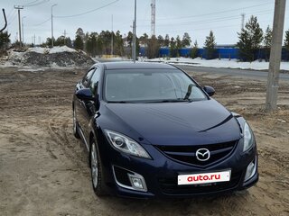 2008 Mazda 6 II (GH), синий, 1250000 рублей, вид 1