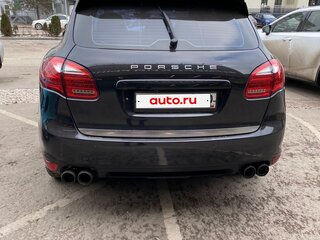 2012 Porsche Cayenne Diesel II (958), чёрный, 4500000 рублей, вид 2