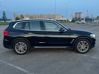 2020 BMW X3 20d xDrive III (G01), чёрный, 3640000 рублей, вид 3
