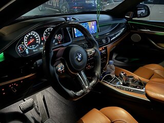 2018 BMW X6 M II (F86), чёрный, 3800000 рублей, вид 4