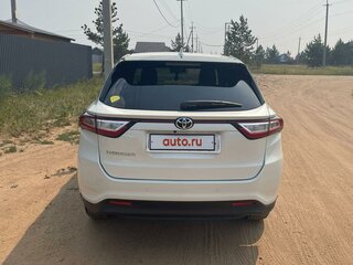 2020 Toyota Harrier III (XU60) Рестайлинг, белый, 3300000 рублей, вид 4