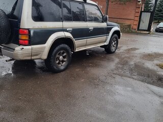 1995 Mitsubishi Pajero II, серый, 640000 рублей, вид 5
